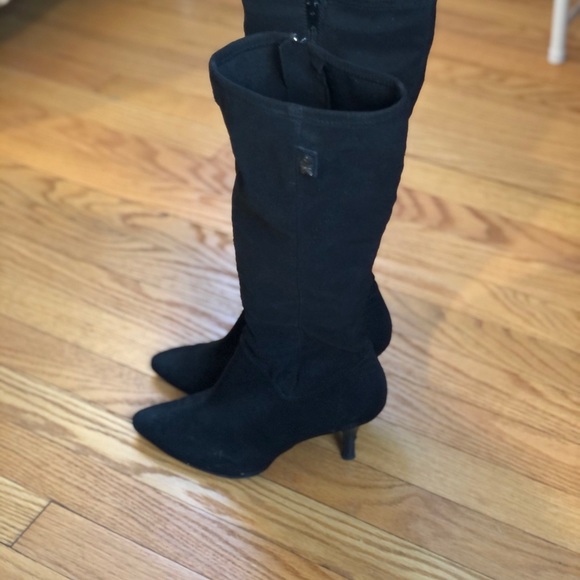 Ann Klein Tall Heeled Boots - Picture 6 of 9